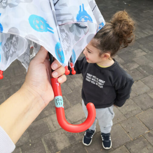 ⁦מדבקות שם דגם משולב בצבעים לבחירה⁩ – תמונה ⁦7⁩