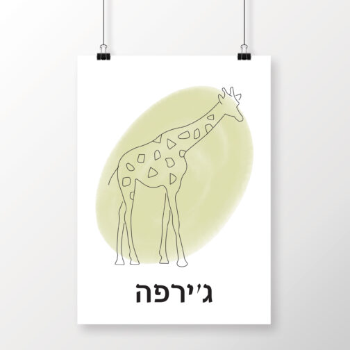 תמונת ג׳ירפה