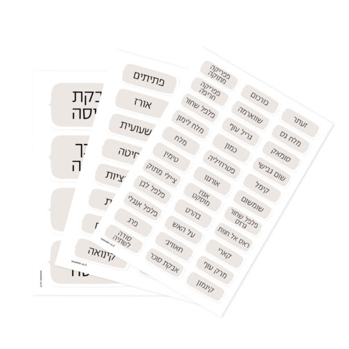 המארגנת מוקה בהיר